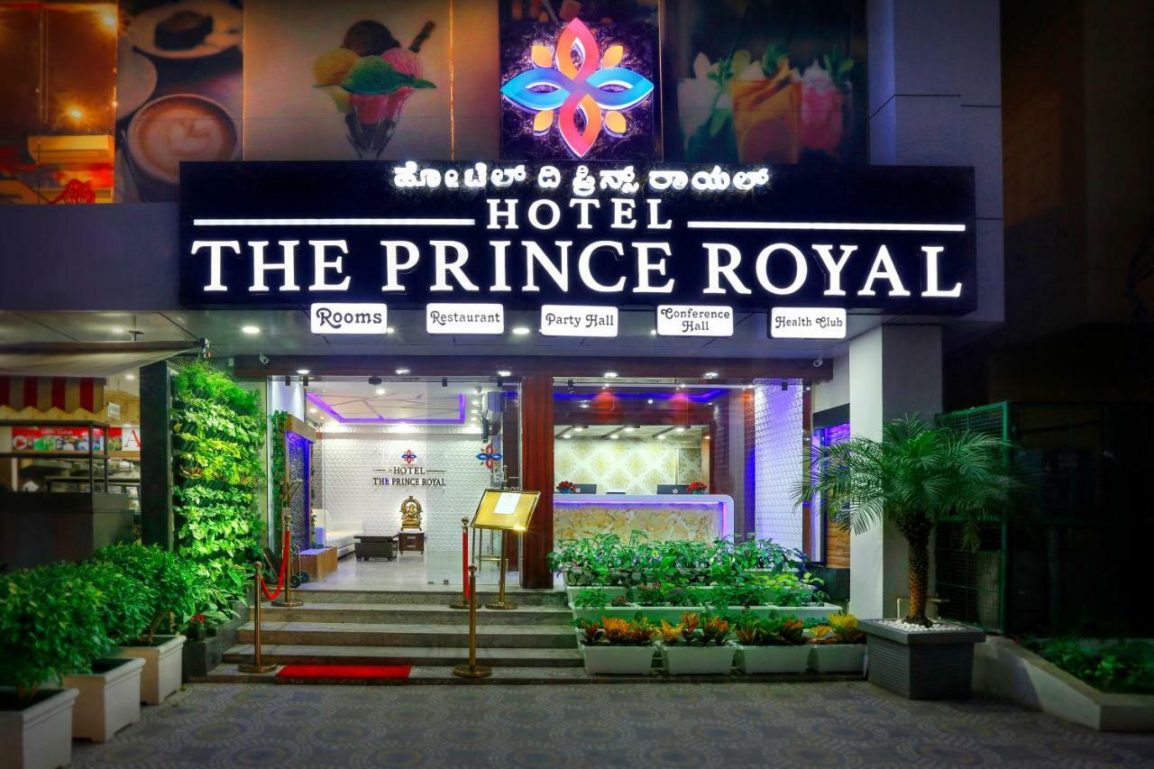 Hotel The Prince Royal Bangalore Exterior photo